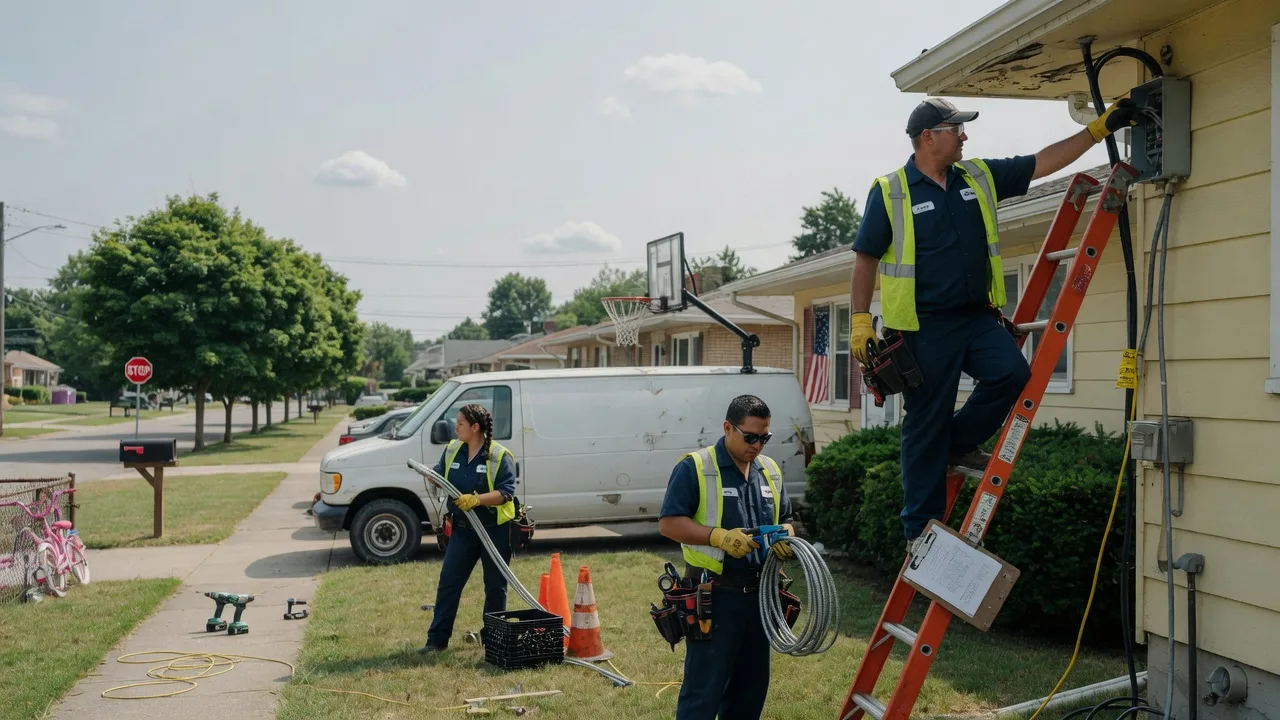 Licensed Electrician in District Heights, MD near me