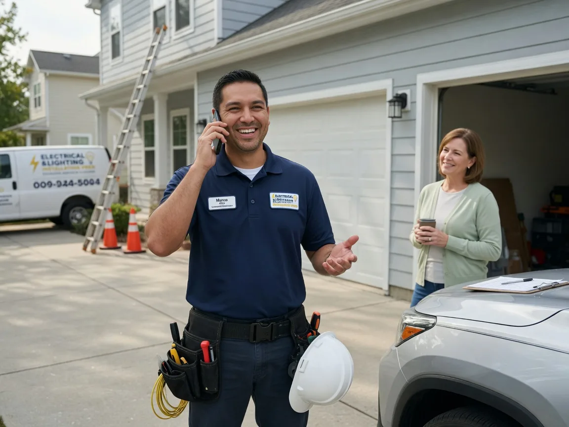 Licensed Electrician District Heights, MD FAQs